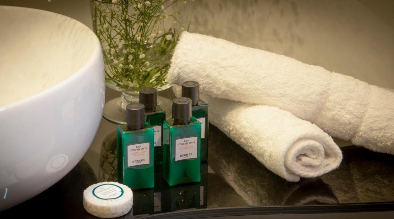 ホテル 3 Hills Boutique - The Ranch Experience Trilofos エクステリア 写真